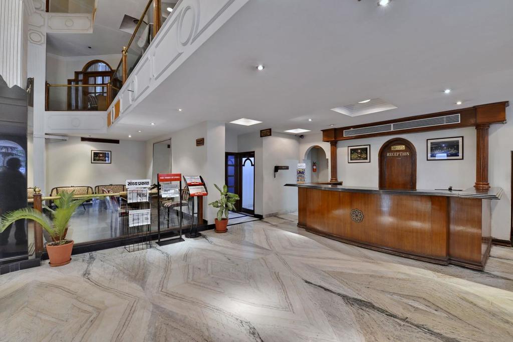 Hotel Surendra Vilas โบปาล ภายนอก รูปภาพ